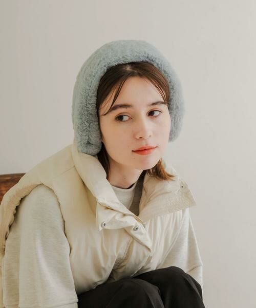 SMELLY / スメリー ネックウォーマー・イヤーマフ | エコファーイヤーマフ | 詳細27