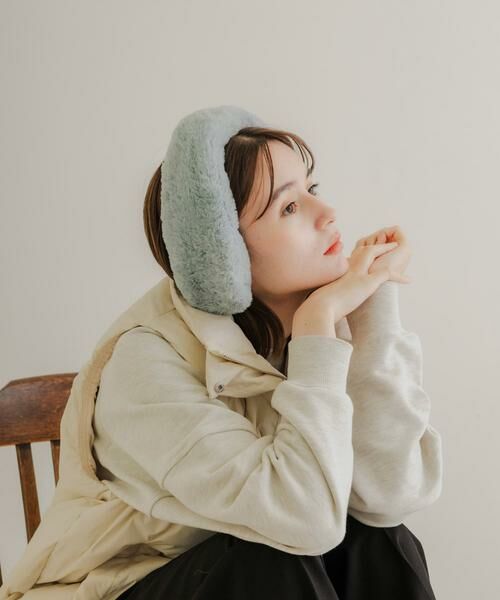 SMELLY / スメリー ネックウォーマー・イヤーマフ | エコファーイヤーマフ | 詳細28