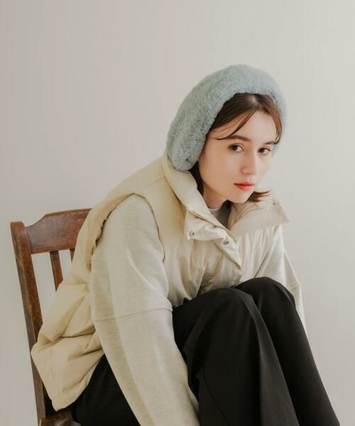 SMELLY / スメリー ネックウォーマー・イヤーマフ | エコファーイヤーマフ | 詳細29