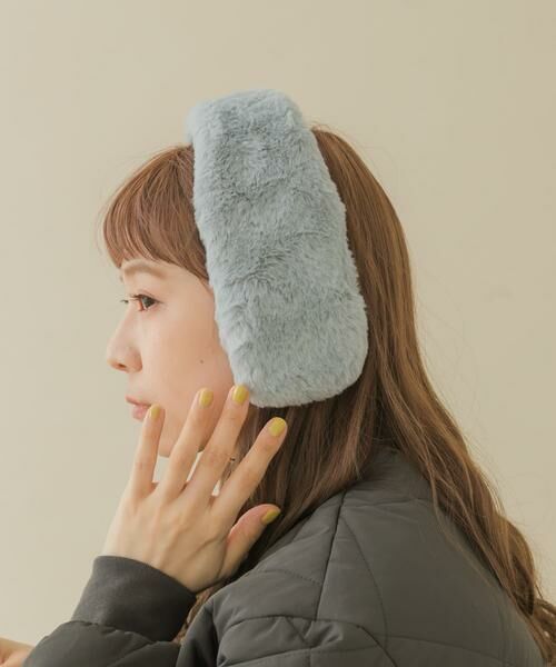 SMELLY / スメリー ネックウォーマー・イヤーマフ | エコファーイヤーマフ | 詳細30