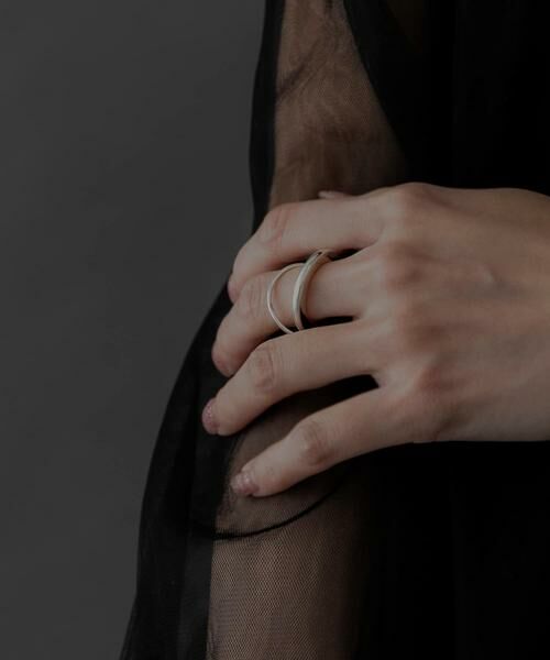 SMELLY / スメリー リング | SMELLY so’　double circle ring | 詳細1