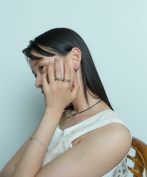 SMELLY / スメリー リング | SMELLY so’　nuance plump ring | 詳細11