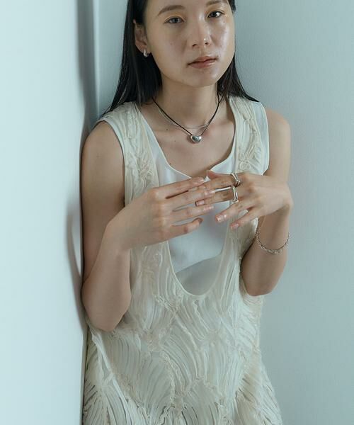 SMELLY / スメリー リング | SMELLY so’　nuance plump ring | 詳細12