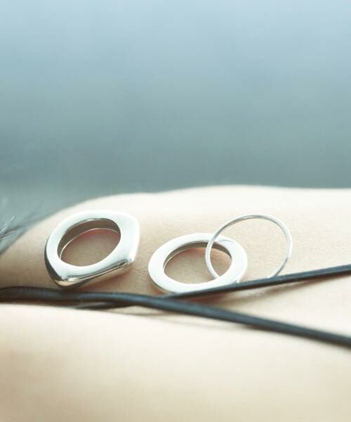 SMELLY / スメリー リング | SMELLY so’　nuance plump ring | 詳細13