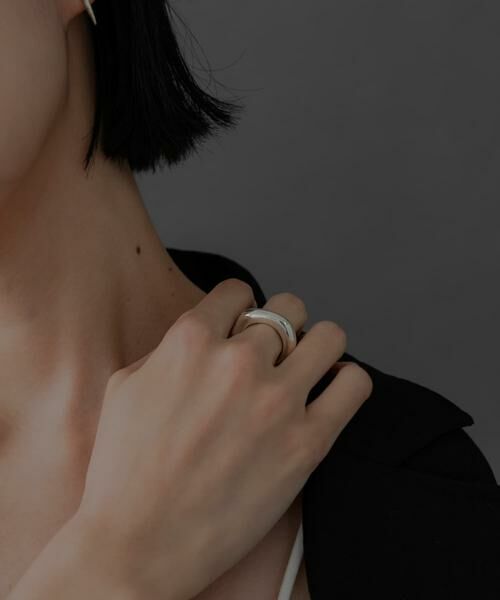 SMELLY / スメリー リング | SMELLY so’　nuance plump ring | 詳細2