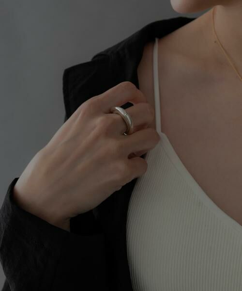 SMELLY / スメリー リング | SMELLY so’　nuance plump ring | 詳細3