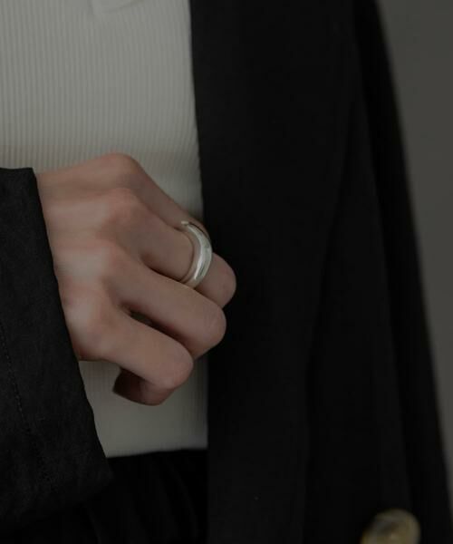 SMELLY / スメリー リング | SMELLY so’　nuance plump ring | 詳細4