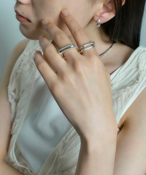 SMELLY / スメリー リング | SMELLY so’　nuance plump ring | 詳細5