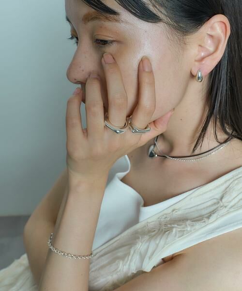 SMELLY / スメリー リング | SMELLY so’　nuance plump ring | 詳細6