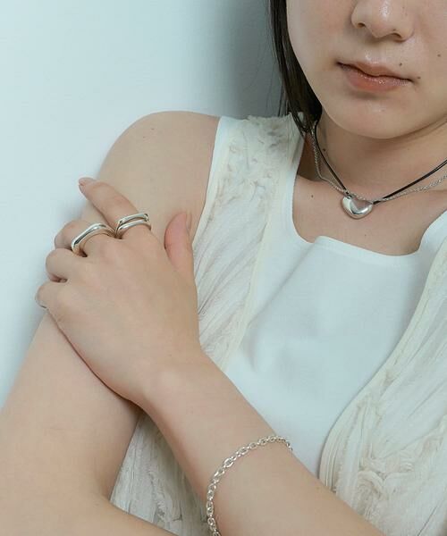 SMELLY / スメリー リング | SMELLY so’　nuance plump ring | 詳細7