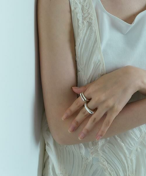 SMELLY / スメリー リング | SMELLY so’　nuance plump ring | 詳細8
