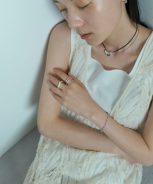 SMELLY / スメリー リング | SMELLY so’　nuance plump ring | 詳細9