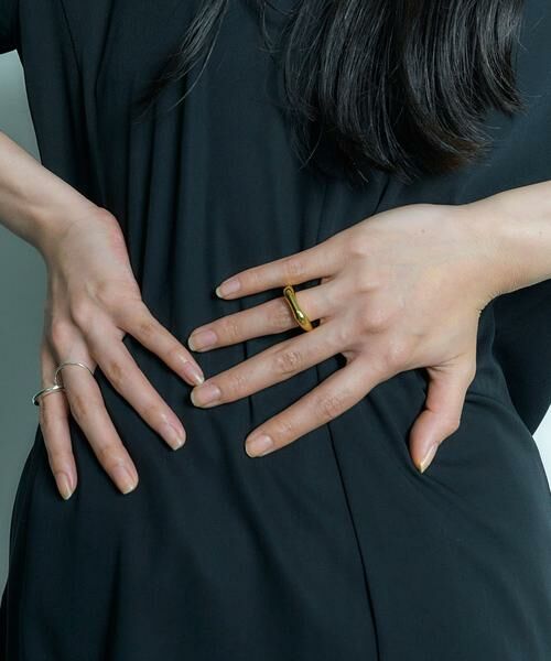 SMELLY / スメリー リング | SMELLY so’　nuance plump ring | 詳細1