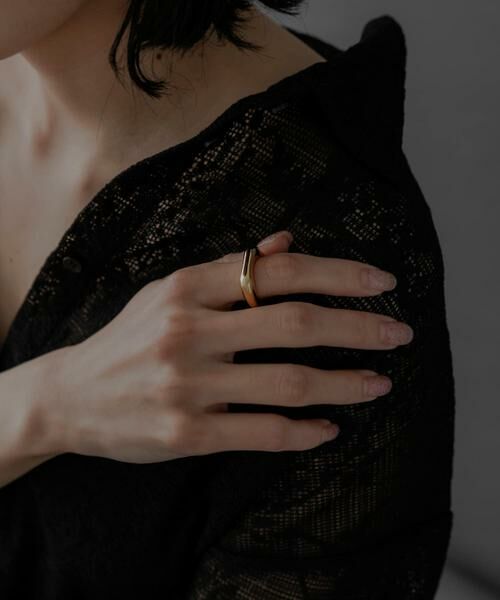 SMELLY / スメリー リング | SMELLY so’　nuance plump ring | 詳細10