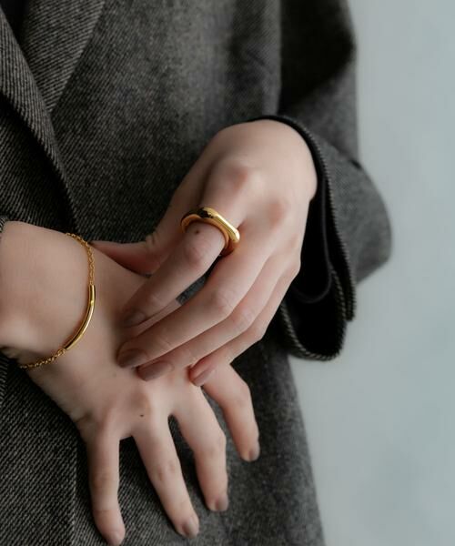 SMELLY / スメリー リング | SMELLY so’　nuance plump ring | 詳細2