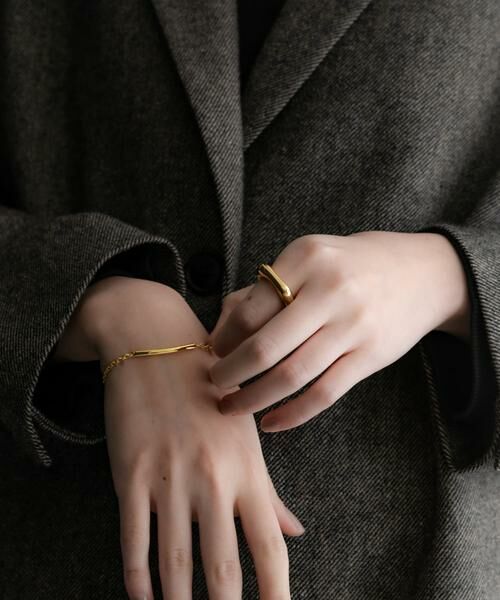 SMELLY / スメリー リング | SMELLY so’　nuance plump ring | 詳細3