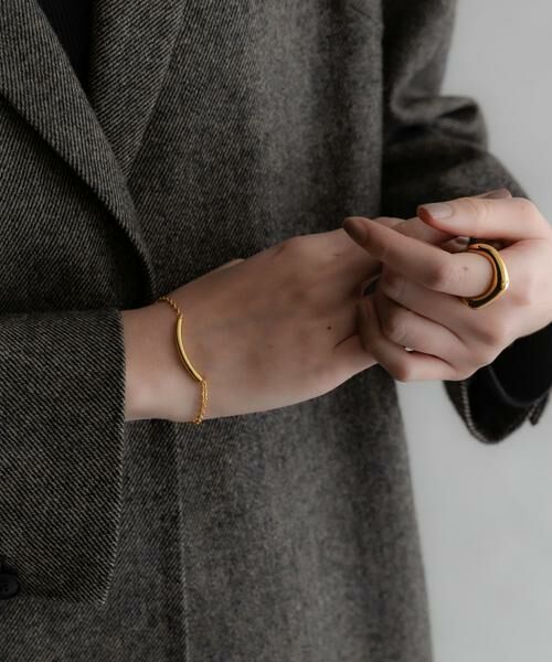 SMELLY / スメリー リング | SMELLY so’　nuance plump ring | 詳細4