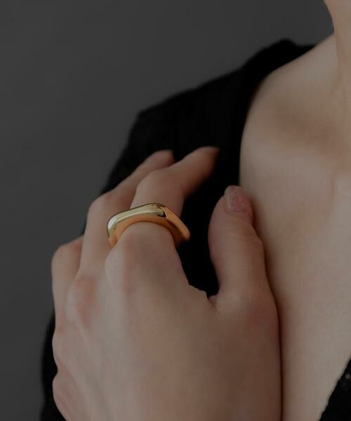 SMELLY / スメリー リング | SMELLY so’　nuance plump ring | 詳細5