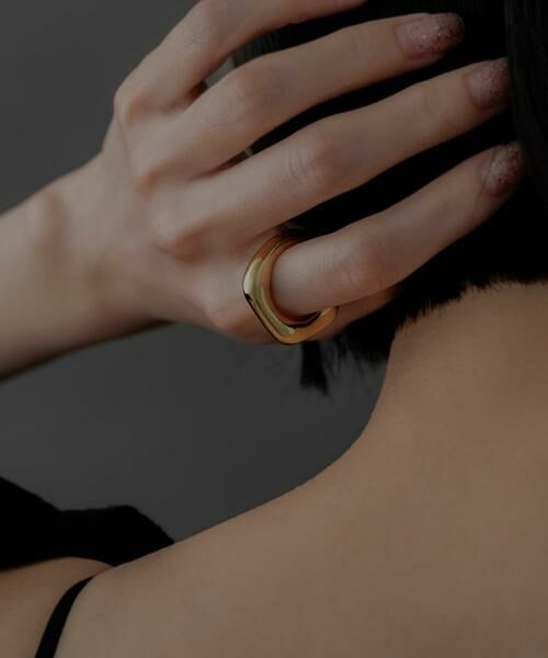 SMELLY / スメリー リング | SMELLY so’　nuance plump ring | 詳細6