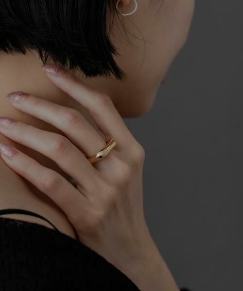 SMELLY / スメリー リング | SMELLY so’　nuance plump ring | 詳細7