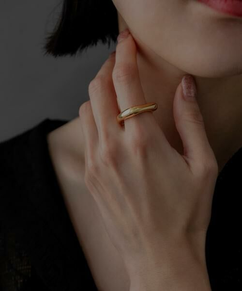 SMELLY / スメリー リング | SMELLY so’　nuance plump ring | 詳細8