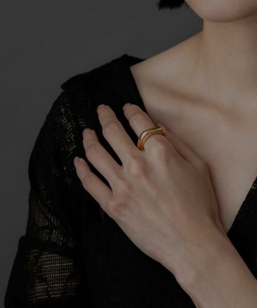 SMELLY / スメリー リング | SMELLY so’　nuance plump ring | 詳細9