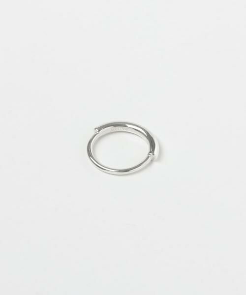 SMELLY / スメリー リング | SMELLY so’　overlap curve ring | 詳細12