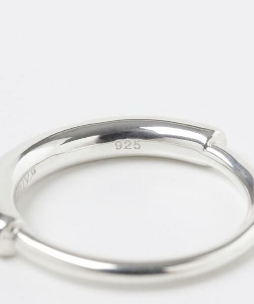 SMELLY / スメリー リング | SMELLY so’　overlap curve ring | 詳細13