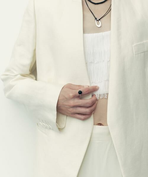 SMELLY / スメリー リング | SMELLY so’　onyx sphere ring | 詳細4