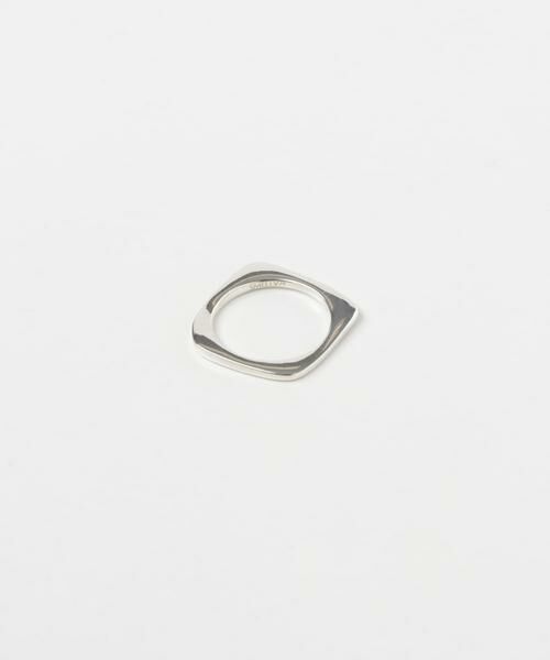 SMELLY / スメリー リング | SMELLY so’　square thin ring | 詳細10