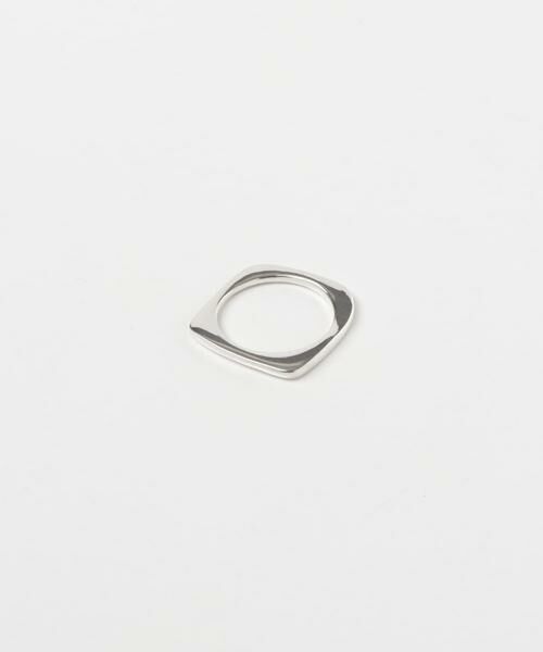SMELLY / スメリー リング | SMELLY so’　square thin ring | 詳細11