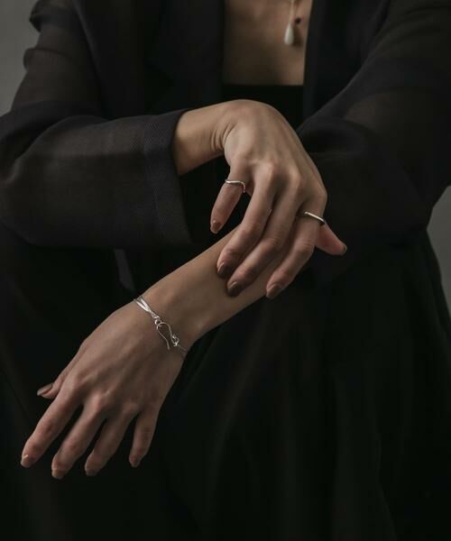 SMELLY / スメリー リング | SMELLY so’　square thin ring | 詳細6