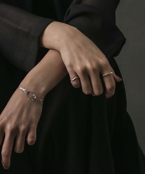 SMELLY / スメリー リング | SMELLY so’　square thin ring | 詳細7