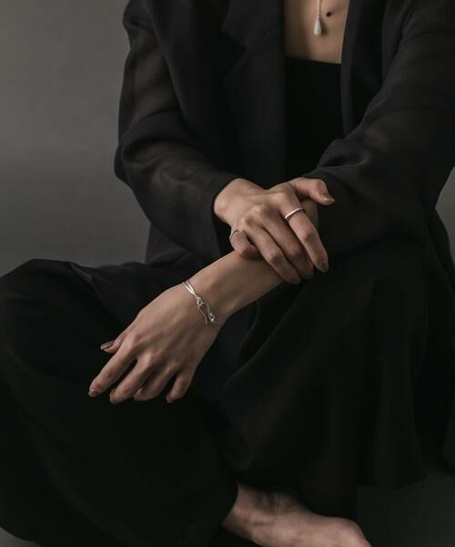 SMELLY / スメリー リング | SMELLY so’　square thin ring | 詳細8