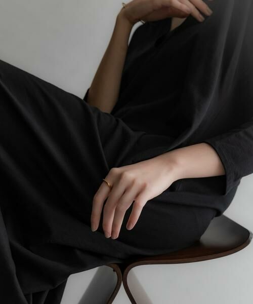 SMELLY / スメリー リング | SMELLY so’　square thin ring | 詳細2