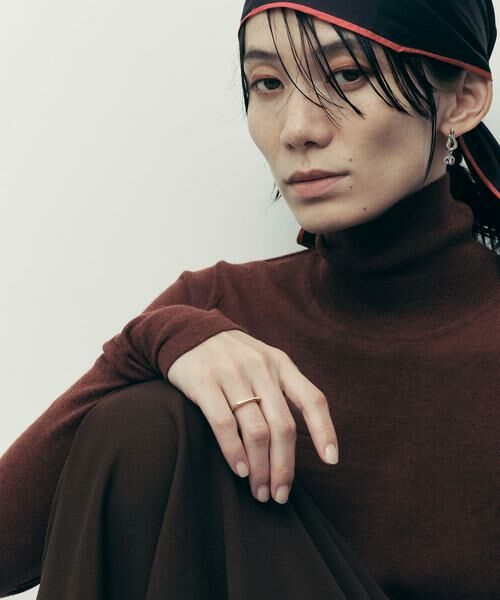 SMELLY / スメリー リング | SMELLY so’　square thin ring | 詳細3