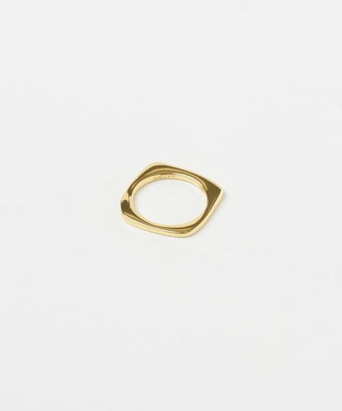 SMELLY / スメリー リング | SMELLY so’　square thin ring | 詳細9