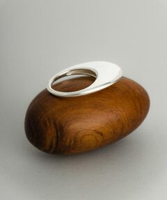 SMELLY / スメリー リング | SMELLY so’　flat oval ring