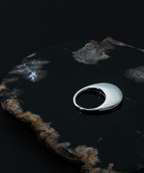 SMELLY / スメリー リング | SMELLY so’　flat oval ring | 詳細2