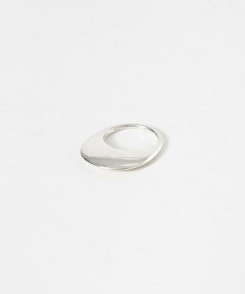 SMELLY / スメリー リング | SMELLY so’　flat oval ring | 詳細6