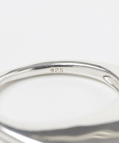 SMELLY / スメリー リング | SMELLY so’　flat oval ring | 詳細7