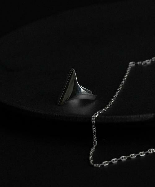 SMELLY / スメリー リング | SMELLY so’　platy curve ring | 詳細3