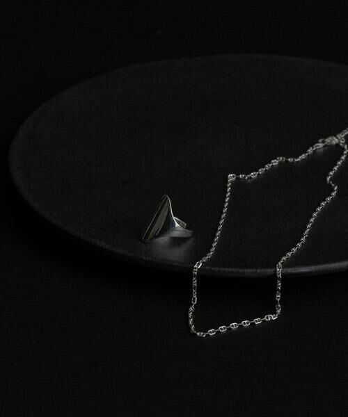 SMELLY / スメリー リング | SMELLY so’　platy curve ring | 詳細4