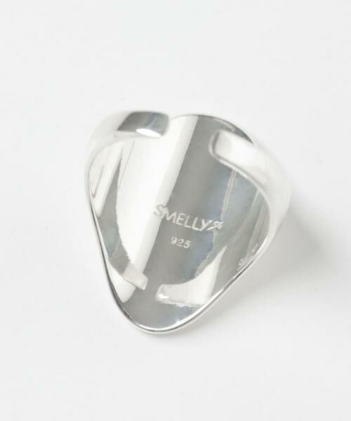 SMELLY / スメリー リング | SMELLY so’　platy curve ring | 詳細7