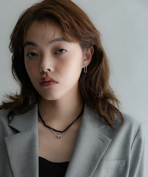 SMELLY / スメリー ピアス・イヤリング | SMELLY so’　oval pierce | 詳細1