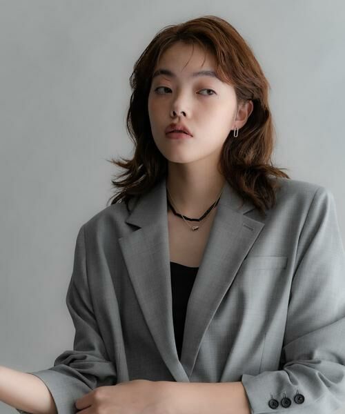 SMELLY / スメリー ピアス・イヤリング | SMELLY so’　oval pierce | 詳細2