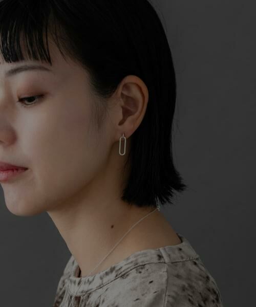 SMELLY / スメリー ピアス・イヤリング | SMELLY so’　oval pierce | 詳細7