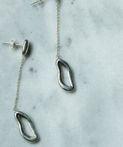 SMELLY / スメリー ピアス・イヤリング | SMELLY so’　chain combination pierce