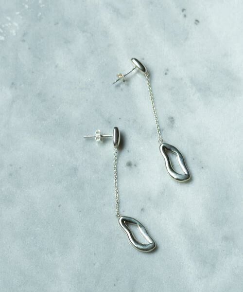 SMELLY / スメリー ピアス・イヤリング | SMELLY so’　chain combination pierce | 詳細1