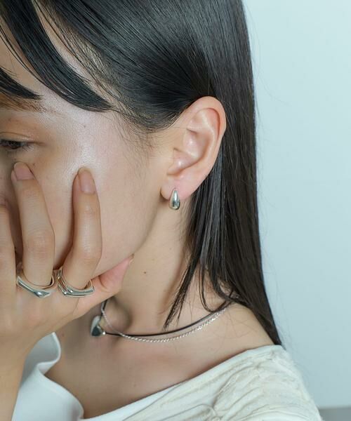 SMELLY / スメリー ピアス・イヤリング | SMELLY so’　plump pierce | 詳細7